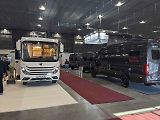 Veletrh Caravaning na brněnském výstavišti. Obytné vozy zaplnily tři pavilony