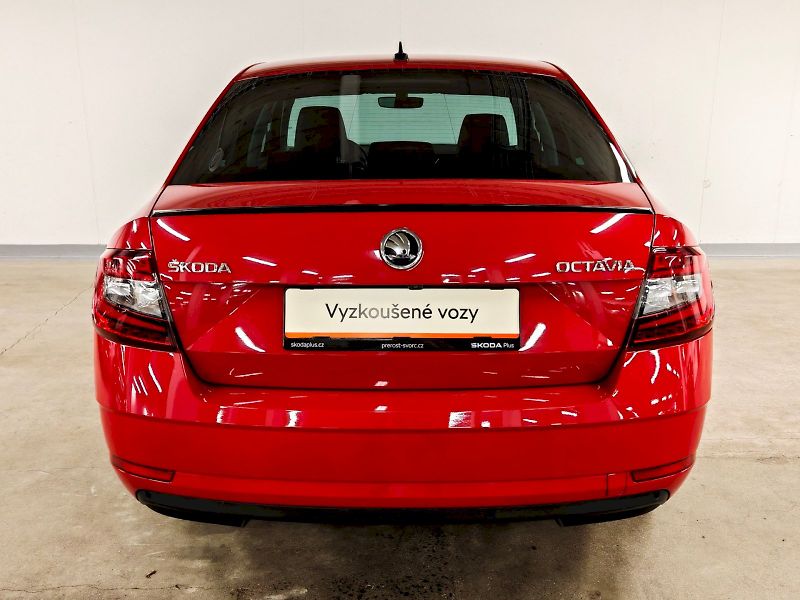 Škoda Octavia (2020) 1.5 TSI 110 kW Style Plus - fotka 25 z 27