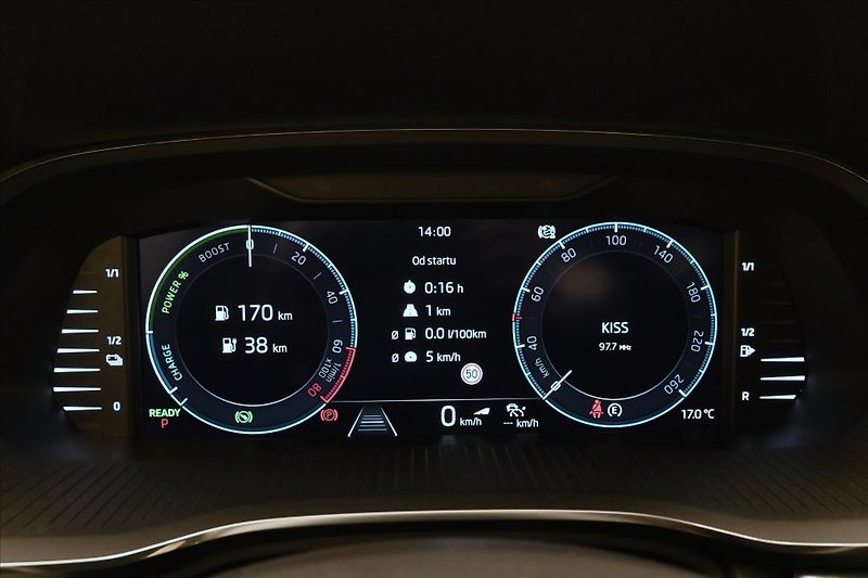 Škoda Octavia 1,4 TSI iV 110kW DSG Style SoH - fotka 16 z 32