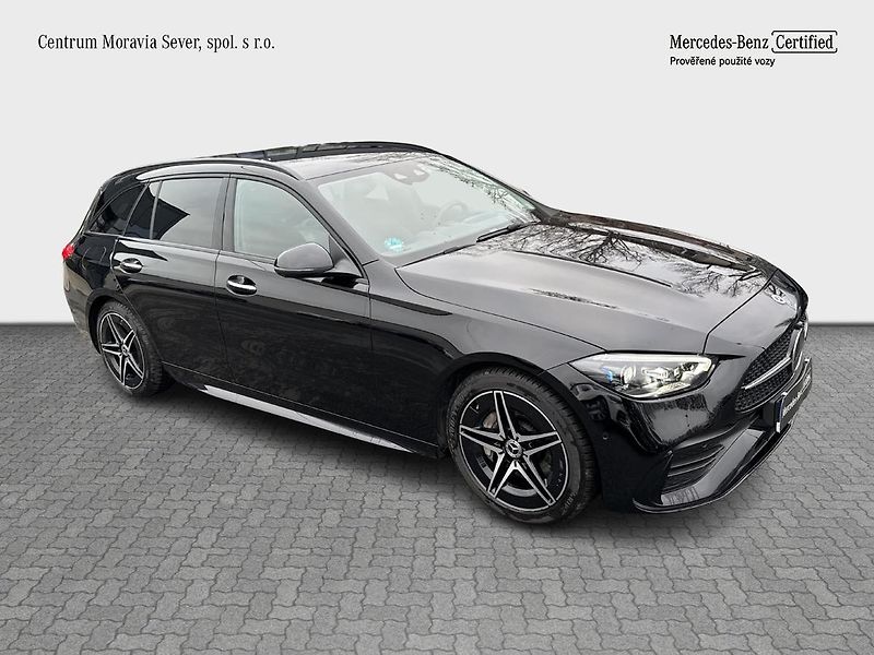 Mercedes-Benz Třídy C C 220d 4MATIC Kombi - fotka 7 z 16