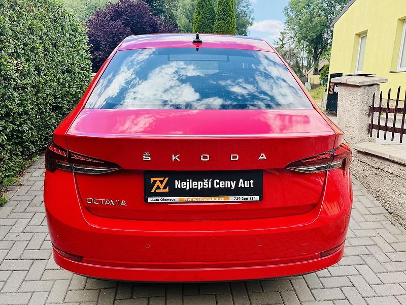 Škoda Octavia (2022) 2,0TDi 85kW Koup.ČR,1.majitel - fotka 15 z 15