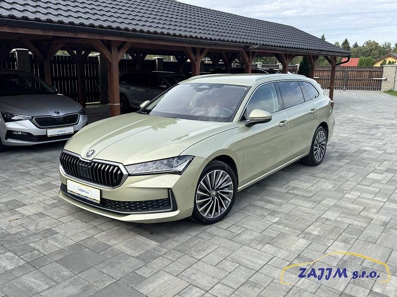 Škoda Superb L&K 2.0TDI DSG - fotka 2 z 52