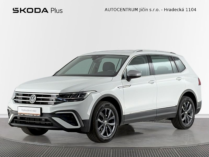 Volkswagen Tiguan Allspace (2022) Life 2.0 TDI 110kW - fotka 1 z 33