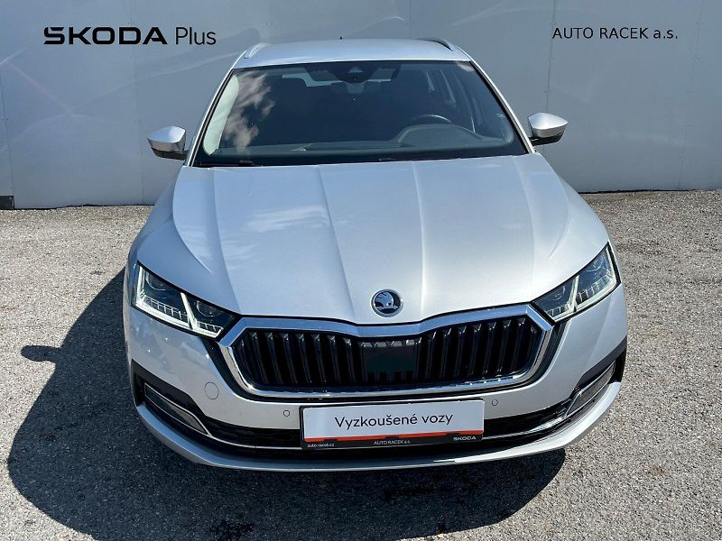 Škoda Octavia (2023) 1.5 TSI 110kW Style Combi - fotka 4 z 27