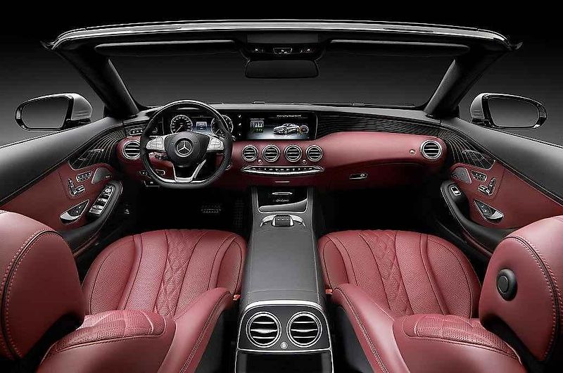 Mercedes-AMG S 63 Cabriolet.