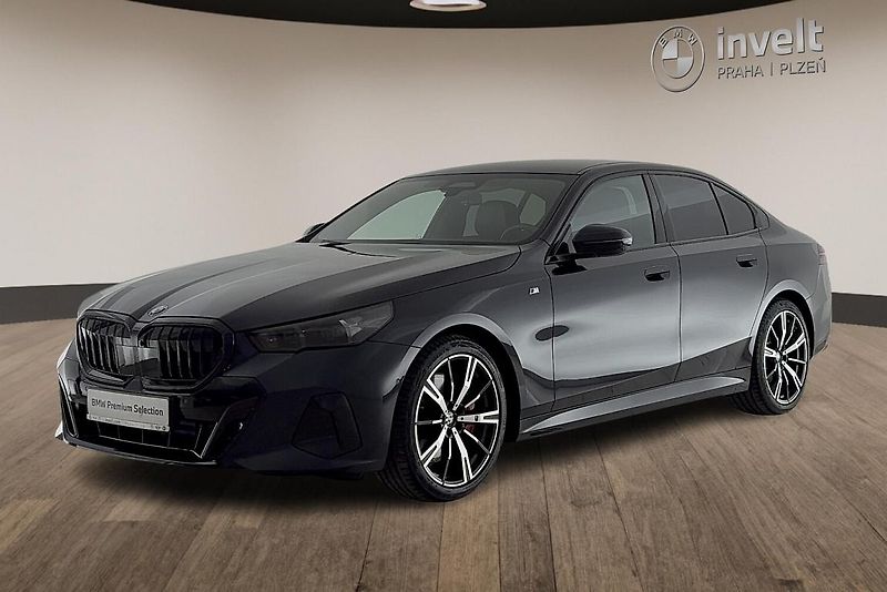 BMW Řada 5 540d xDrive Sedan - fotografie inzerátu