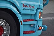Truck show 2025 ve Zlíně, kamiony zaplnily ulici Hradská
