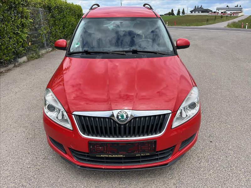 Škoda Roomster 1,2 TDi STYLE KLIMA ROZVODY - fotka 2 z 34