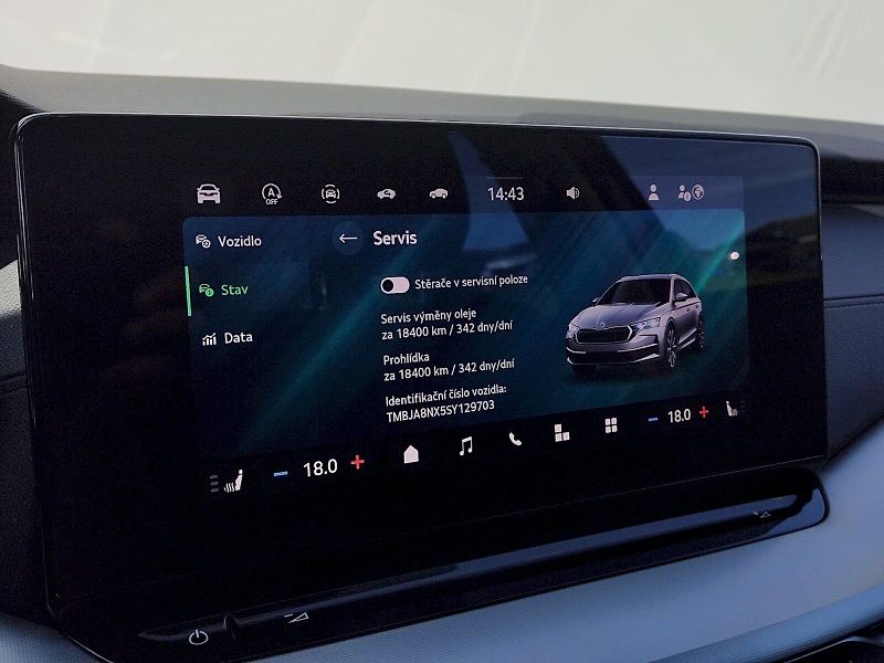 Škoda Octavia (2025) Combi Top Selection 1,5 Tsi 85 - fotka 9 z 35