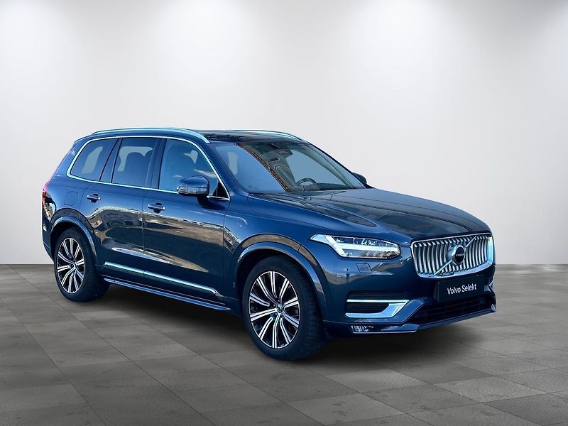 Volvo XC90 B5 AWD Plus, vzduch, ventilace - fotka 2 z 20