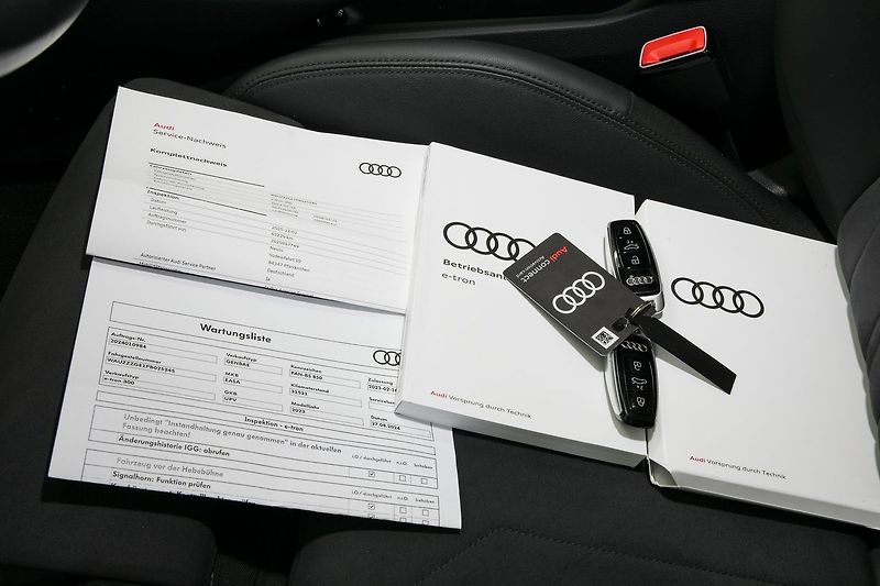 Audi e-tron 55 300kW Matrix Tažné ZÁRUKA - fotka 42 z 43