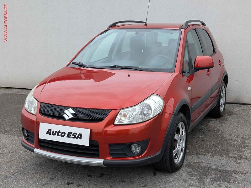 Suzuki SX4 (2008) 1.6i 4WD, ČR, AC, TZ, STK 2 - fotka 3 z 15