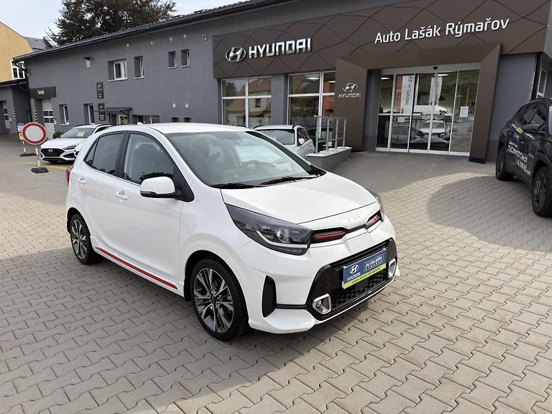Kia Picanto 1.2-62kW,AUTOMAT,18TKM,GT-LINE - fotka 9 z 29