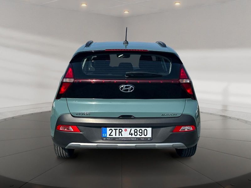 Hyundai Bayon (2024) COMFORT CLUB 1.2i 62kW CZ DPH - fotka 5 z 11