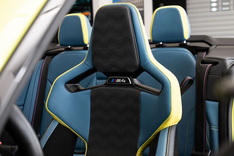 BMW M4 Cabrio xDrive Competition 360 - fotka 18 z 25