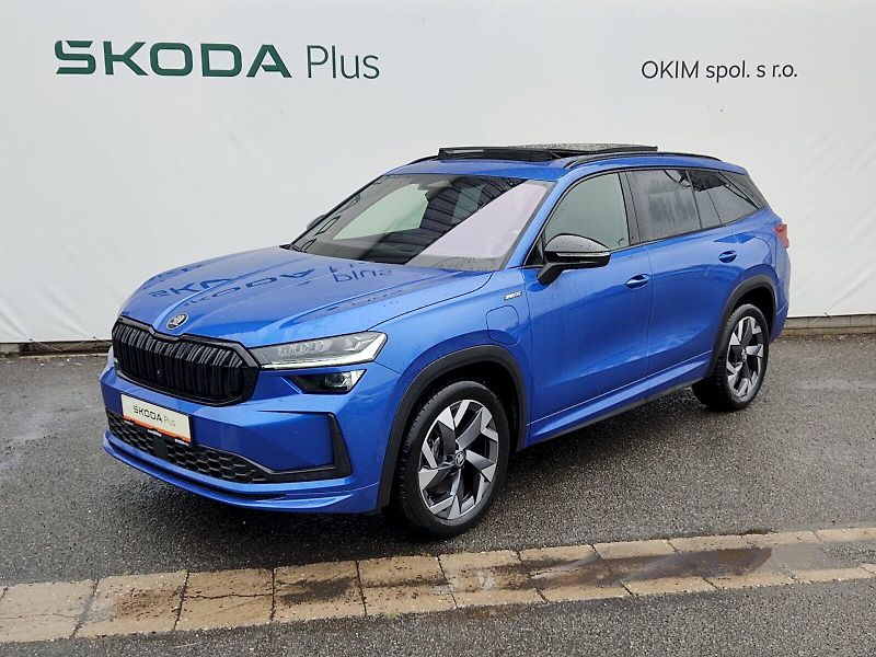 Škoda Kodiaq (2025) iV SportLine 1,5 Tsi 150 Kw - fotografie inzerátu