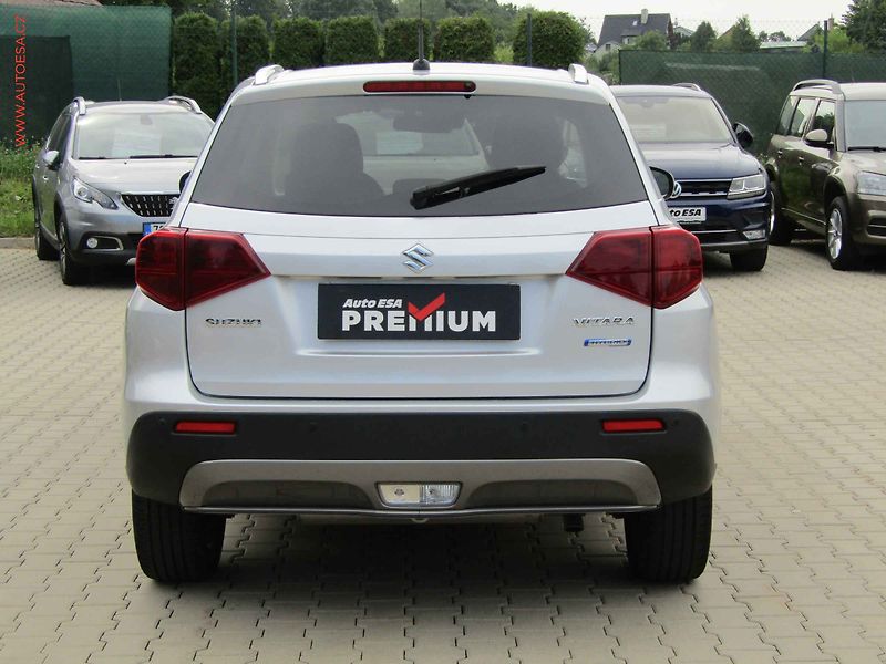 Suzuki Vitara (2022) 1.4 BJet, ČR, Premium, STK3 - fotka 5 z 16