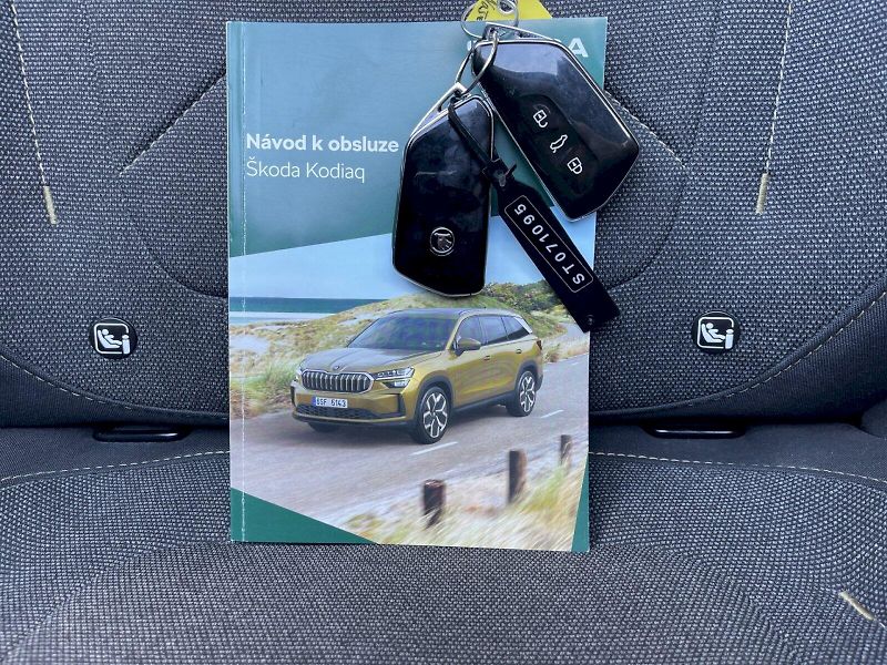 Škoda Kodiaq (2025) 2.0 TDI 142 kW 4x4 DSG Selecti - fotka 34 z 35