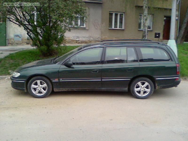 ZKUŠENOSTI UŽIVATELE: Opel Omega 2.5TD caravan
