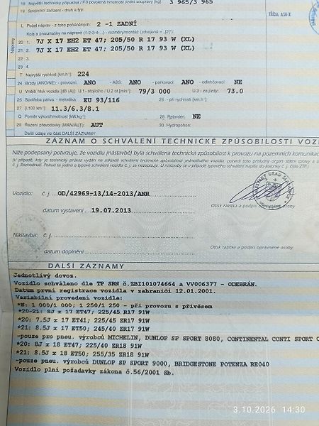 BMW Řada 3 (2001) špičková výbava - fotka 11 z 27