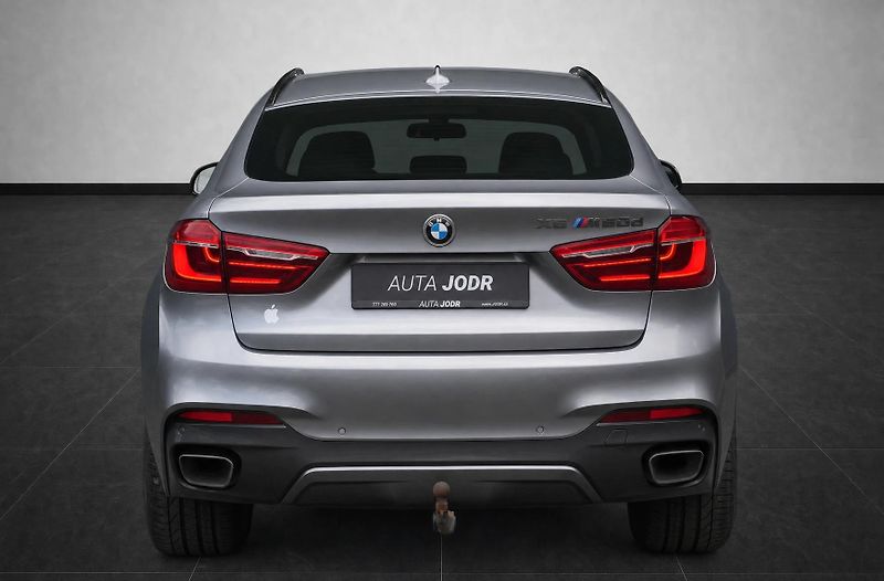 BMW X6 M50d, ČR, Tažné, Ventilace,H/K - fotka 4 z 36