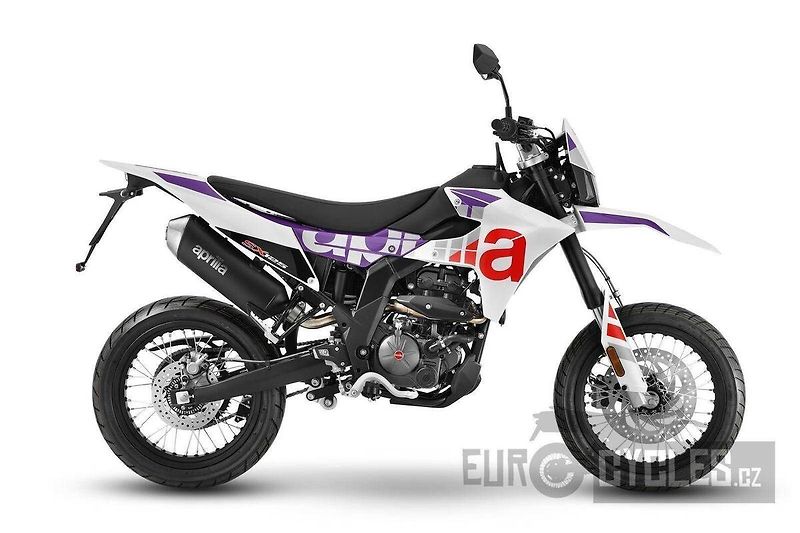 Aprilia SX 125 (2026) SX 125i ABS - fotka 8 z 15
