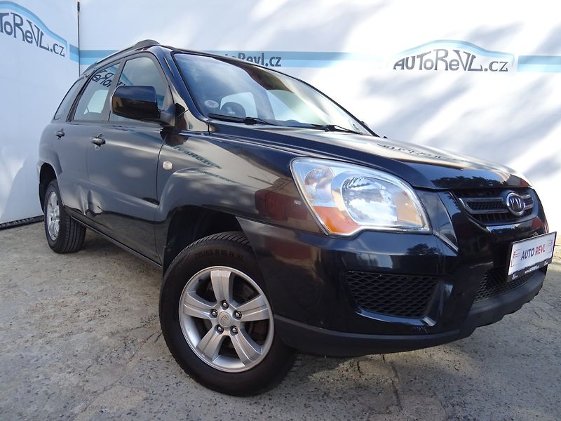 Kia Sportage (2009) 2.0i,104kW,NovéČR,klima - fotografie inzerátu