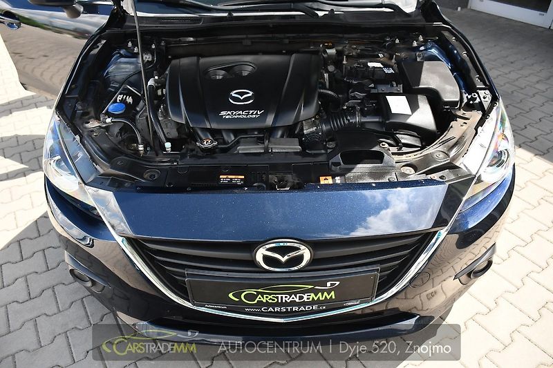 Mazda 3 2.0 SkyActiv-G120  - fotka 43 z 47