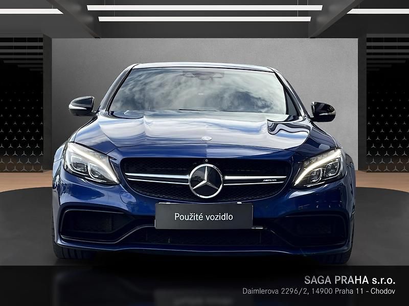 Mercedes-Benz Třídy C Třída Mercedes-AMG C 63 - fotka 2 z 18