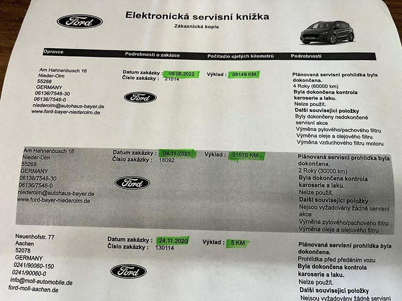 Ford S-MAX (2020) 2.0 TDCi ST Line 140 Kw - fotka 22 z 24