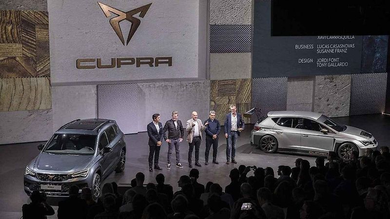 Součástí automobilky Seat je nyní i sportovní značka Cupra