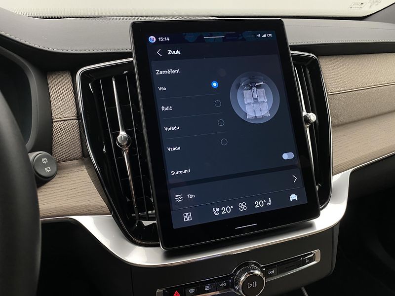 Volvo XC90 B5 AWD BRIGHT PLUS REZERVACE - fotka 60 z 64