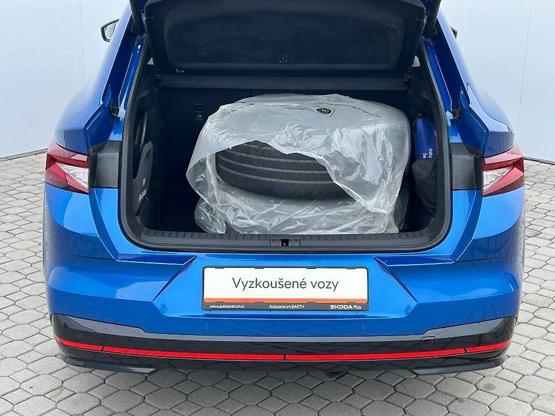 Škoda Enyaq RS 82kWh elektro - fotka 24 z 27