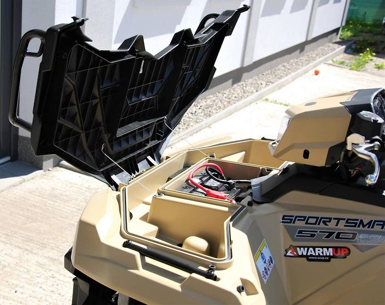 Polaris Sportsman 570 EPS (2026) SE Premium LE - fotka 18 z 26