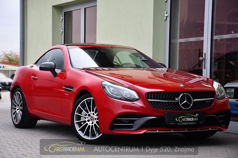 Mercedes-Benz SLC 43 AMG  - fotka 14 z 57
