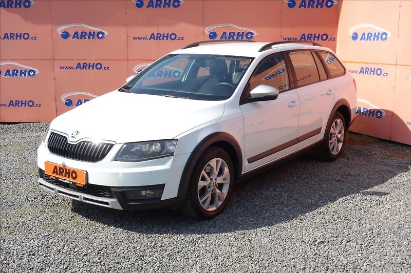 Škoda Octavia 2,0 TDi 135KW, ČR, SCOUT, 4x4. - fotka 3 z 33