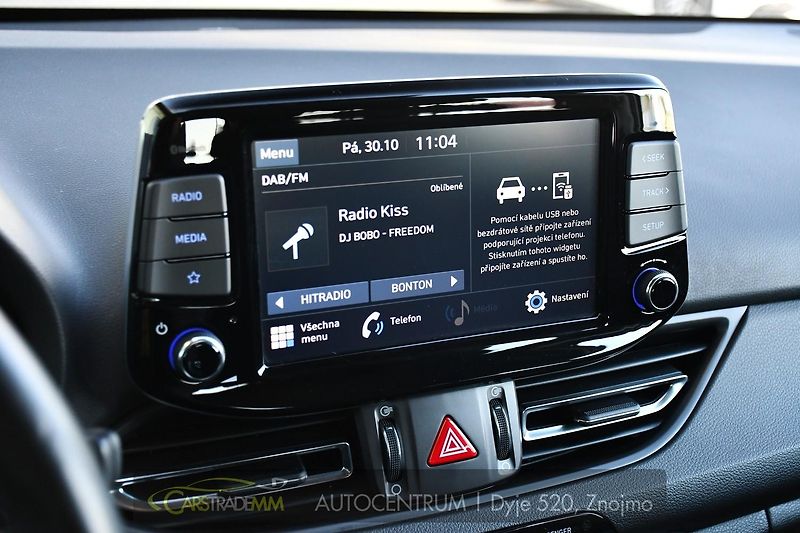 Hyundai i30 1.6CRDi NAVI KAMERA CARPLAY - fotka 30 z 48