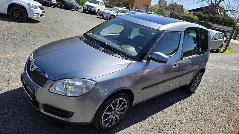 Škoda Roomster 1.4 16V STYLE ZADÁNO - fotka 1 z 37