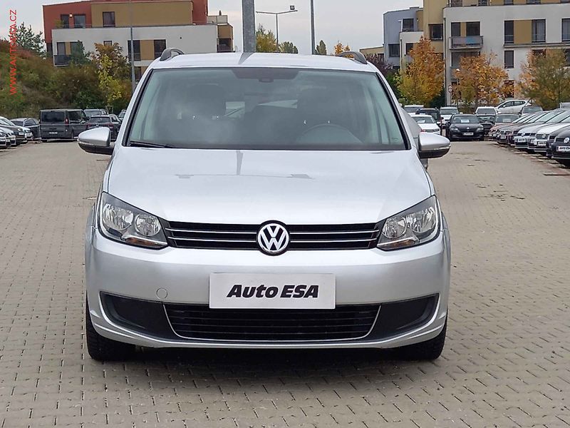 Volkswagen Touran (2013) 1.4 TSi, Comfortline - fotka 2 z 15