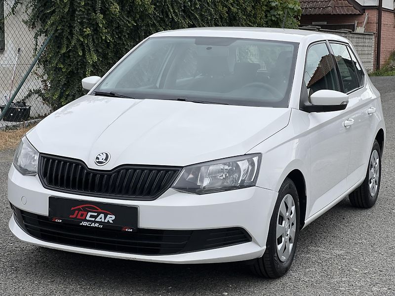 Škoda Fabia 1.0MPi 44kw PŮVOD ČR odp.DPH - fotografie inzerátu