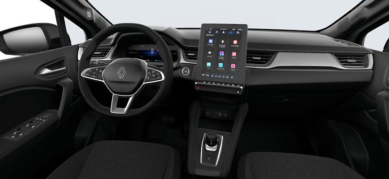 Renault Symbioz (2026) evolution full hybrid 160  - fotka 3 z 3
