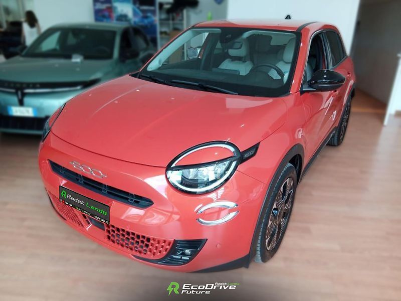 Fiat 600 (2024) vyhřívaná sedadla TOP výbava - fotka 4 z 15