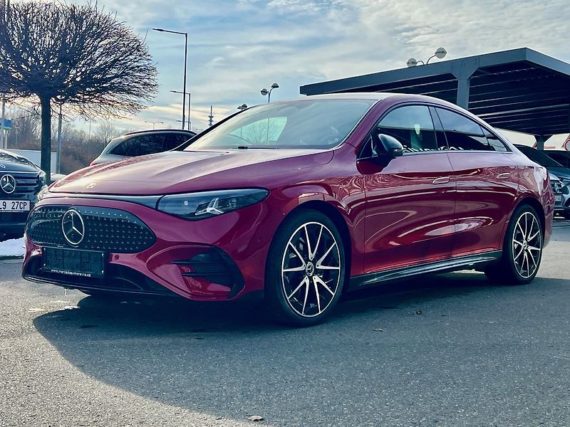 Mercedes-Benz CLA (2025) 350 4MATIC EQ Linie AMG - fotka 7 z 25