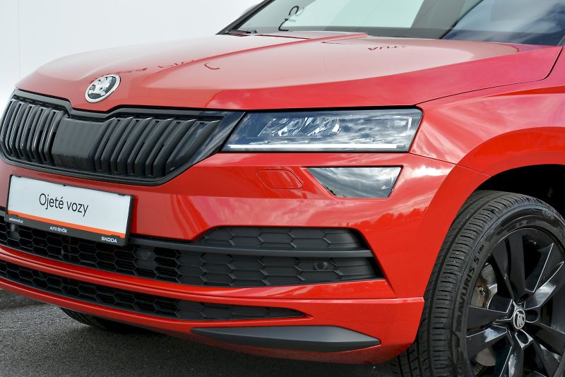 Škoda Karoq (2020) 1.5 TSI 110 kW Sportline - fotka 6 z 25