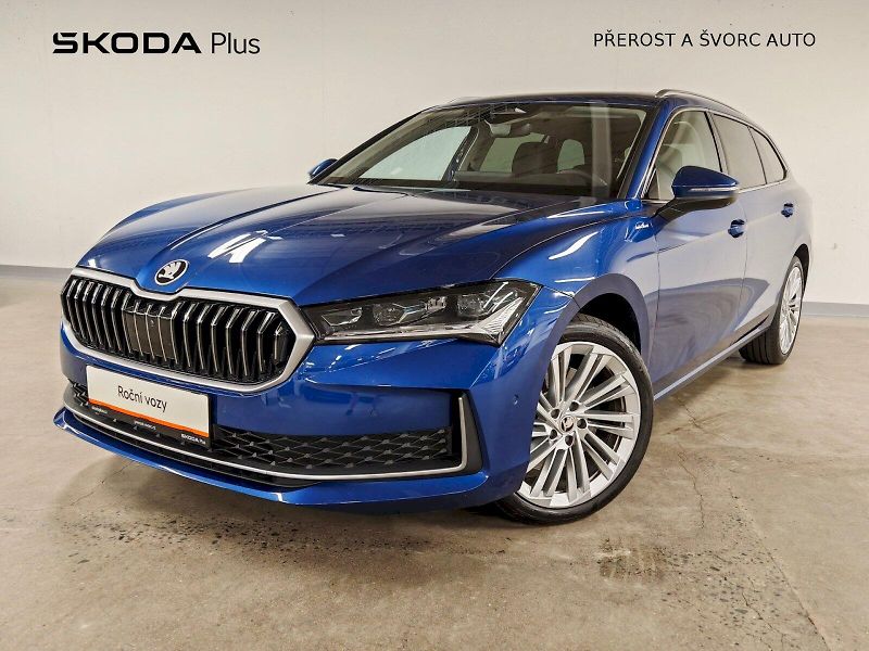 Škoda Superb (2024) Combi 2.0 TDI 142 kW DSG 4x4 L - fotografie inzerátu