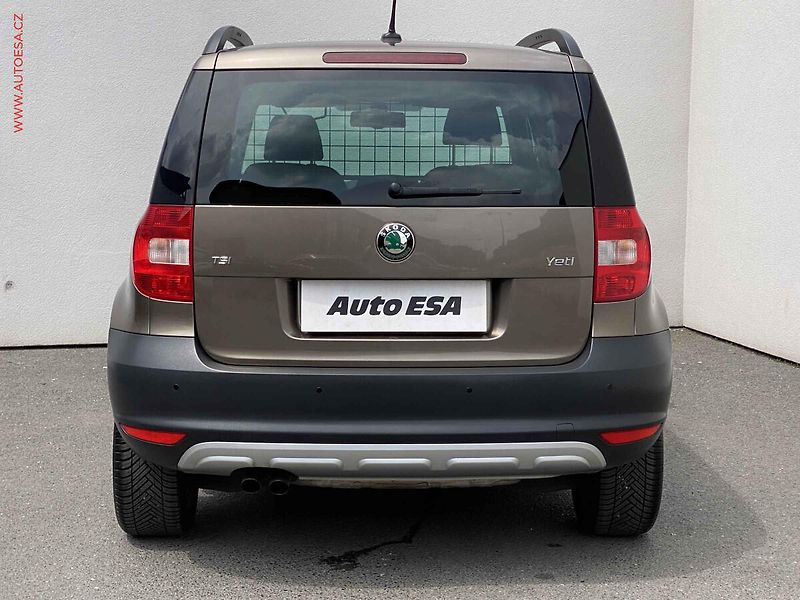Škoda Yeti (2012) 1.4 TSi, Ambition, navi - fotka 5 z 17