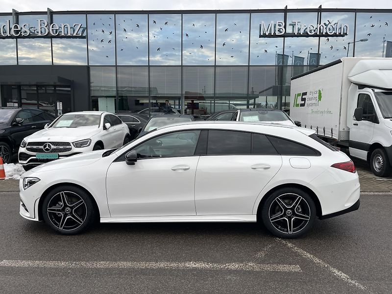Mercedes-Benz CLA (2025) CLA 180d Shooting Brake - fotka 5 z 15