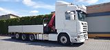 Scania (2017) R580 V8 8x4 valník + HR EURO 6 - náhled 10