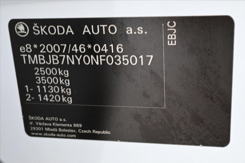 Škoda Enyaq iV 60 132kW SOH 88% Záruka až - fotka 12 z 31