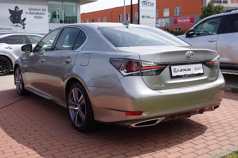 Lexus GS F 2,0T 180kW A/T Executive - fotka 7 z 40